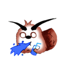 alochan monster butterfly（個別スタンプ：29）