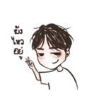 A Man ＆ Deadline（個別スタンプ：3）