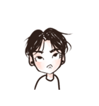 A Man ＆ Deadline（個別スタンプ：5）