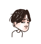 A Man ＆ Deadline（個別スタンプ：8）