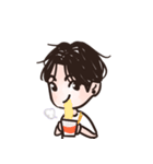 A Man ＆ Deadline（個別スタンプ：11）