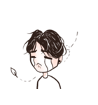 A Man ＆ Deadline（個別スタンプ：12）