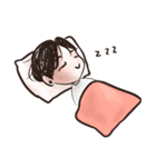 A Man ＆ Deadline（個別スタンプ：14）