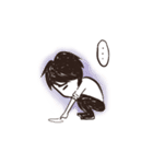 A Man ＆ Deadline（個別スタンプ：20）