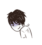 A Man ＆ Deadline（個別スタンプ：21）
