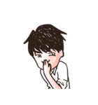 A Man ＆ Deadline（個別スタンプ：22）