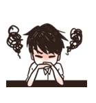 A Man ＆ Deadline（個別スタンプ：23）