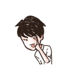 A Man ＆ Deadline（個別スタンプ：24）