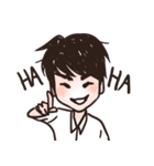 A Man ＆ Deadline（個別スタンプ：25）