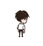 A Man ＆ Deadline（個別スタンプ：26）