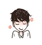 A Man ＆ Deadline（個別スタンプ：28）