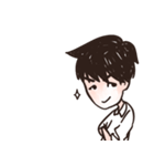 A Man ＆ Deadline（個別スタンプ：29）