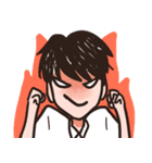 A Man ＆ Deadline（個別スタンプ：30）