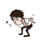 A Man ＆ Deadline（個別スタンプ：37）
