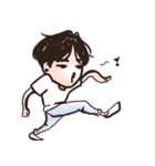 A Man ＆ Deadline（個別スタンプ：38）