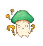 Mushrooms Man（個別スタンプ：12）