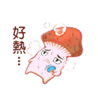 Mushrooms Man（個別スタンプ：25）