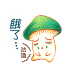 Mushrooms Man（個別スタンプ：37）