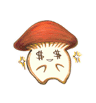 Mushrooms Man（個別スタンプ：38）