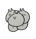 ちゃっちいうさぎのスタンプ。（個別スタンプ：7）
