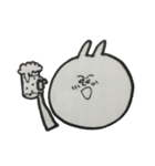 ちゃっちいうさぎのスタンプ。（個別スタンプ：8）