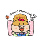 ビスケットのビスミちゃん（個別スタンプ：1）