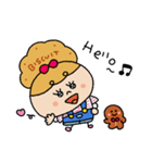ビスケットのビスミちゃん（個別スタンプ：3）