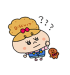 ビスケットのビスミちゃん（個別スタンプ：8）