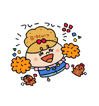 ビスケットのビスミちゃん（個別スタンプ：22）