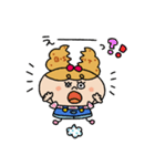ビスケットのビスミちゃん（個別スタンプ：34）
