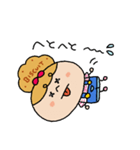 ビスケットのビスミちゃん（個別スタンプ：37）