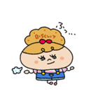 ビスケットのビスミちゃん（個別スタンプ：40）