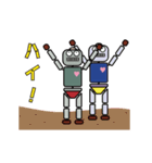 動)ロボットダンス(キレッキレ)（個別スタンプ：12）