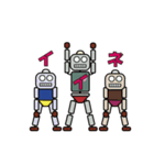 動)ロボットダンス(キレッキレ)（個別スタンプ：13）