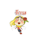 Story of love（個別スタンプ：12）