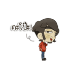 Story of love（個別スタンプ：14）