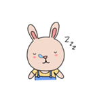 Rabbitty face（個別スタンプ：2）