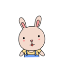 Rabbitty face（個別スタンプ：3）