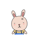 Rabbitty face（個別スタンプ：4）