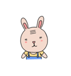 Rabbitty face（個別スタンプ：5）