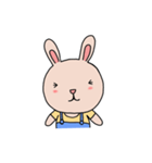 Rabbitty face（個別スタンプ：7）