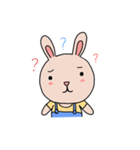 Rabbitty face（個別スタンプ：8）