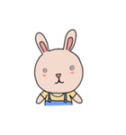 Rabbitty face（個別スタンプ：9）