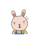 Rabbitty face（個別スタンプ：10）