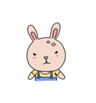 Rabbitty face（個別スタンプ：11）