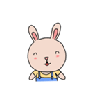 Rabbitty face（個別スタンプ：12）