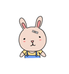 Rabbitty face（個別スタンプ：16）