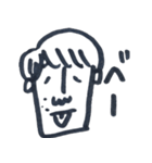 なで肩たかちゃん（個別スタンプ：2）