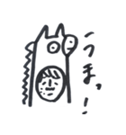 なで肩たかちゃん（個別スタンプ：10）