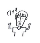 なで肩たかちゃん（個別スタンプ：17）
